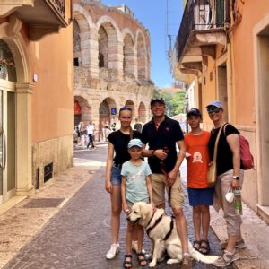 family in verona