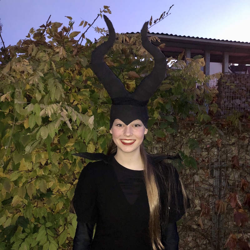 Maleficent halloween costume